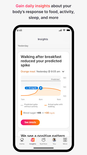 Twin Health Screen 2