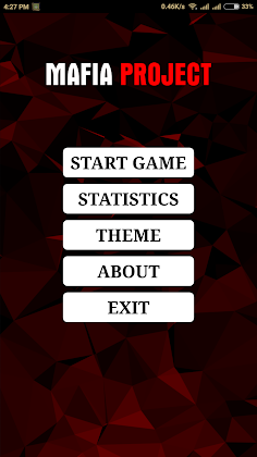 Mafia Project (Party Game) - Screenshot 1