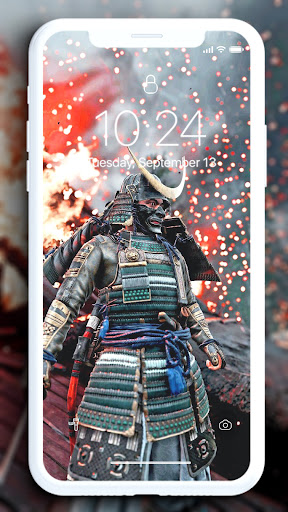 Samurai Wallpaper Screen 3