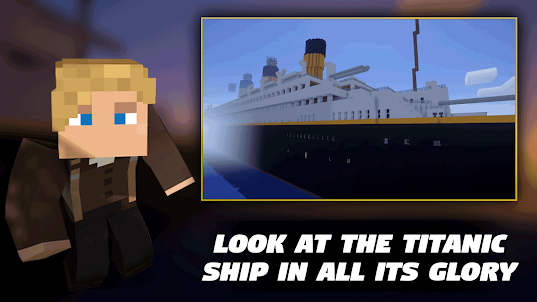 Titanic Ship Crash for MCPE