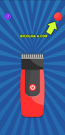 Android application Máquina de Cortar Cabelo PRO screenshort