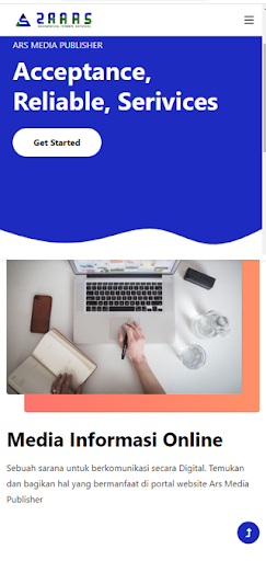 Android application ARS MEDIA PUBLISHER screenshort