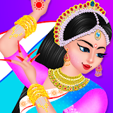 Indian Doll Makeup And Dressup icon