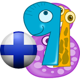 finnish counting number game icon