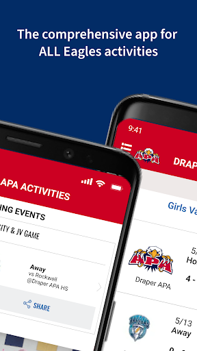 Draper APA Activities Screen 2