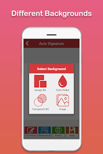 Signature Creator : Signature Screenshot