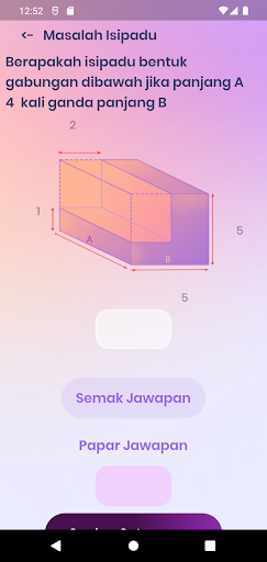 Android application ilmoo Matematik Pra - Tahun 6 screenshort