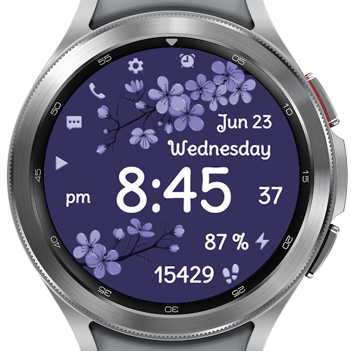 Android application Sakura Color Bloom screenshort