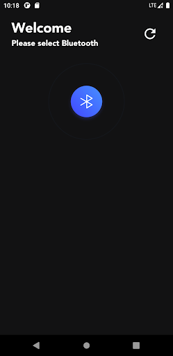 Android application Solar Controller screenshort
