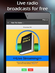 Christian Radio Station App