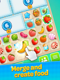 Merge Market: Food Town