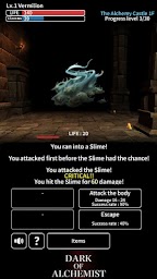 Dark of Alchemist - Dungeon Crawler RPG