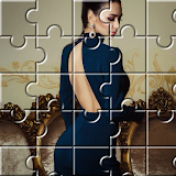 Jigsaw Puzzle -- Beauty Girls, Free Magic Game icon