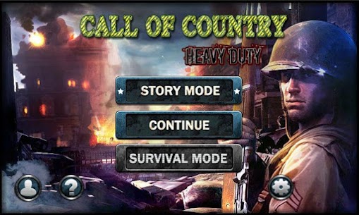 Call Of Country : Heavy Duty For PC installation