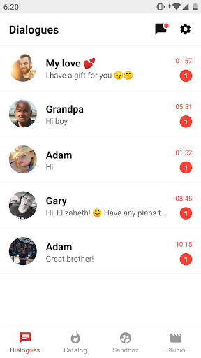 i love you – chat stories and fanfiction 2.2.4 screenshots 1