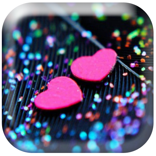 Glitter Wallpaper HD logo