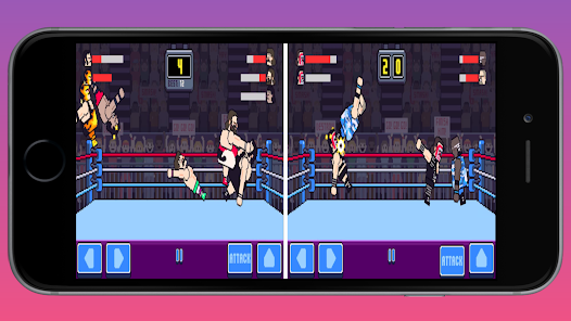 Wrestling Rrowdy 1.1 APK + Mod (Free purchase) for Android
