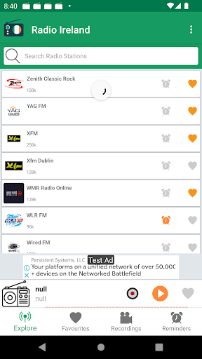 Radio Ireland:Stream FM Online Screen 2