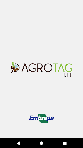 Android application Agrotag ILPF screenshort