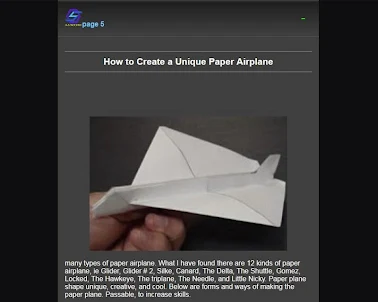 fazer um avião de papel