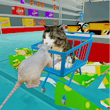 Kitten Cat Smash Super Market icon