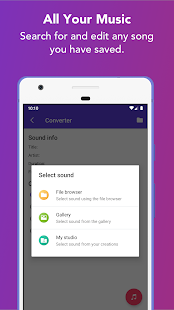 Music Editor: Ringtone & MP3 Schermata