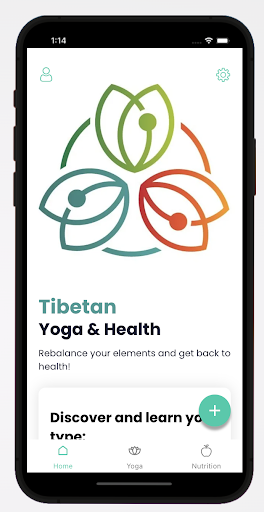 Android application Tibetan Medicine screenshort