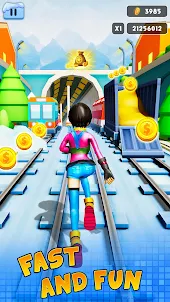 U-Bahn-Fahrt-Spiele