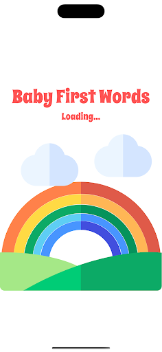 Android application Baby First Words screenshort