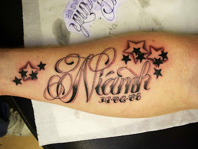 最高のコレクション different style uday name tattoo 141084