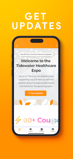 Android application THE Expo screenshort