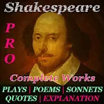 Cover Image of Télécharger William Shakespeare Pro  APK