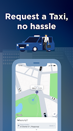 GO / Taxi app for Japan