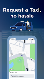 GO / Taxi app for Japan