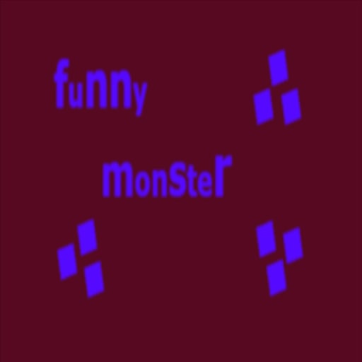 The funny monster