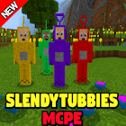 Add-on Slendytubbies for Minecraft PE 38.1