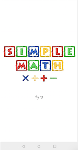 SImple Math