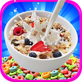 Kids Cereal Maker - Candy & Dessert Cereal Games icon