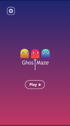 Android application Ghost Maze screenshort