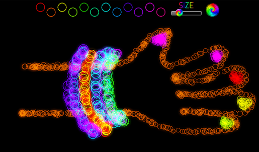 Magic Loom Rainbow Draw