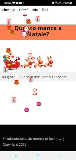 Natale - Conto alla Rovescia Screen 2