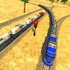 Oil Train Simulator - Free Train Driver icon