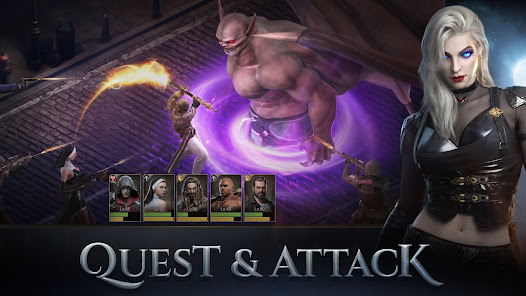 Nations of Darkness MOD APK v1.12.10 (Unlimited Money) Gallery 5