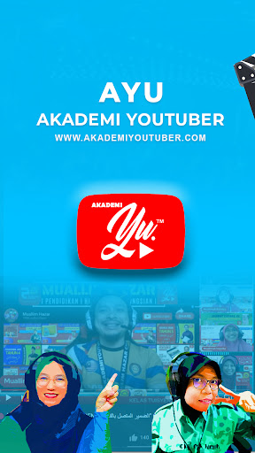 Android application Akademi Youtuber screenshort
