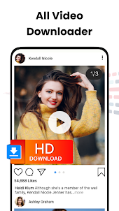 Video Downloader Hub & Player