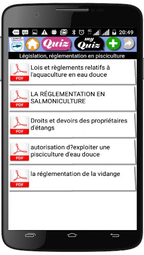 Cours de Pisciculture Screen 3