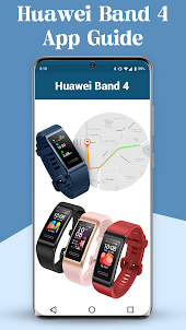 Huawei Band 4 app guide