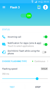 Flash notification on Call & all messages Mod Apk (VIP Unlocked) 4