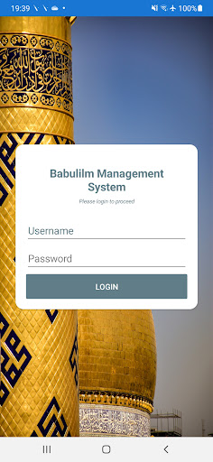 Android application Babulilm Management screenshort