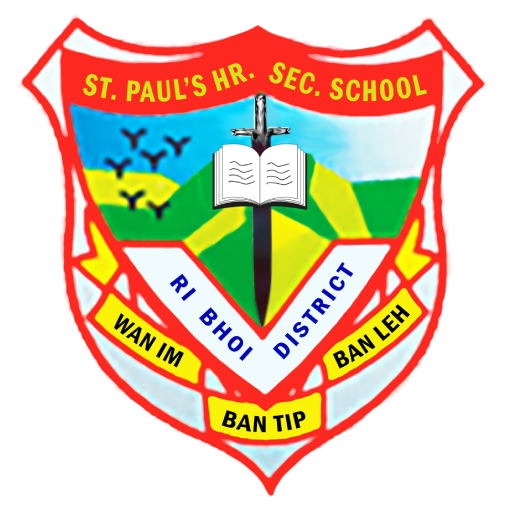 ST PAULS HR SEC SCHOOL NONGPOH logo
